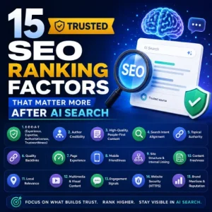 Trusted SEO Ranking Factors