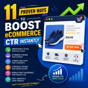 Ways to Boost eCommerce CTR