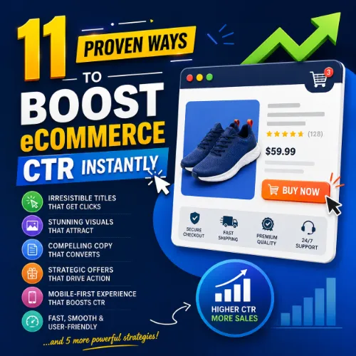 Ways to Boost eCommerce CTR