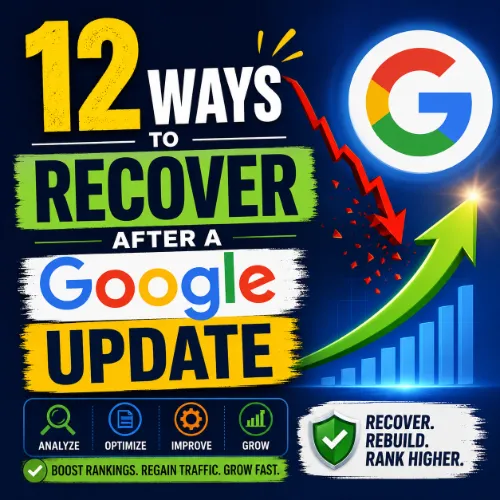 Ways to Recover After a Google Update