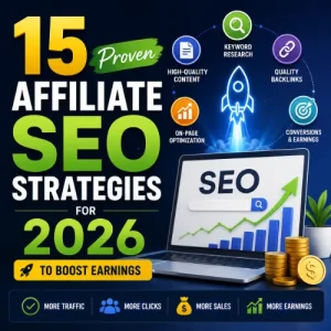 affiliate SEO strategies for 2026