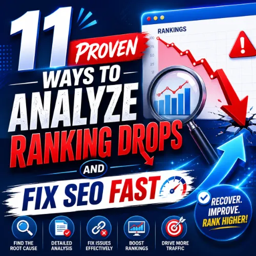 analyze ranking drops