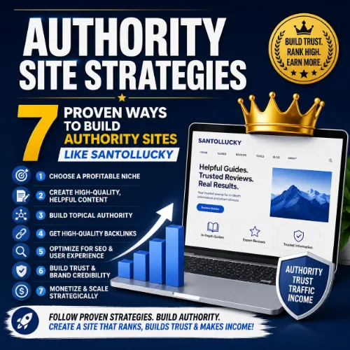authority site strategies