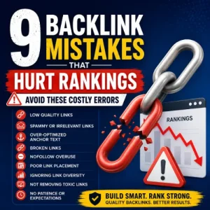 backlink mistakes