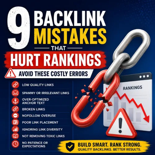 backlink mistakes