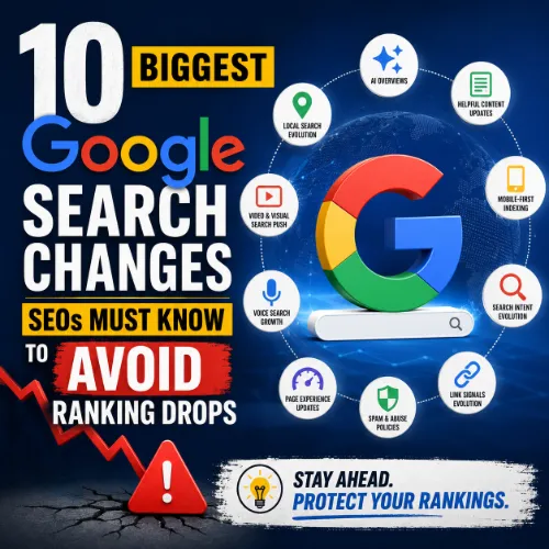 biggest Google search changes