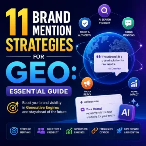 brand mention strategies for GEO