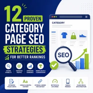 category page SEO strategies