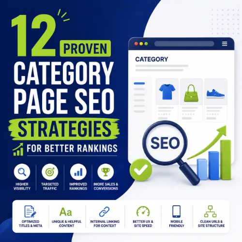 category page SEO strategies