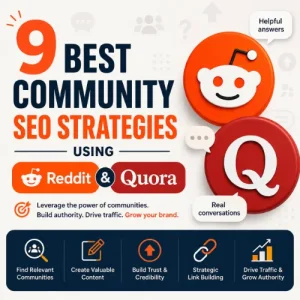 community SEO strategies