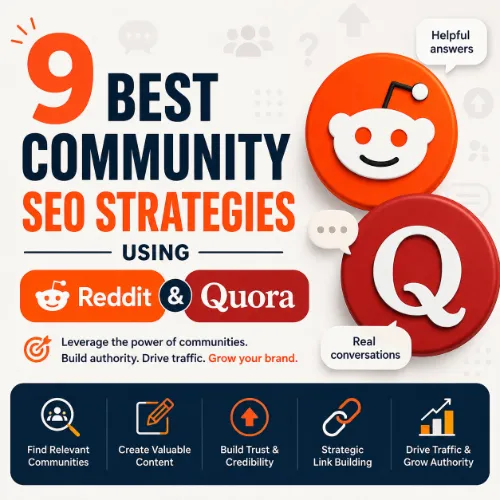 community SEO strategies