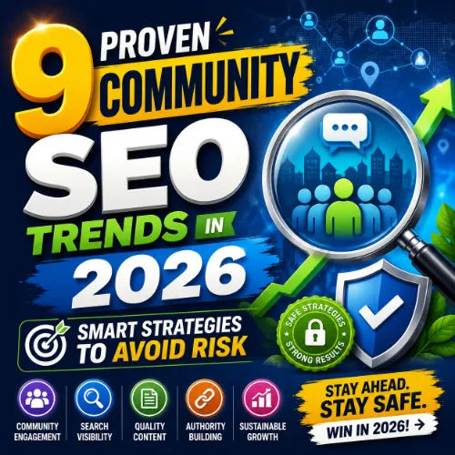 community SEO trends 2026