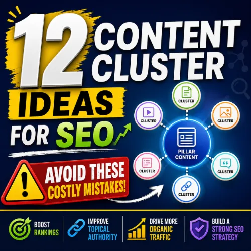 content cluster ideas for SEO