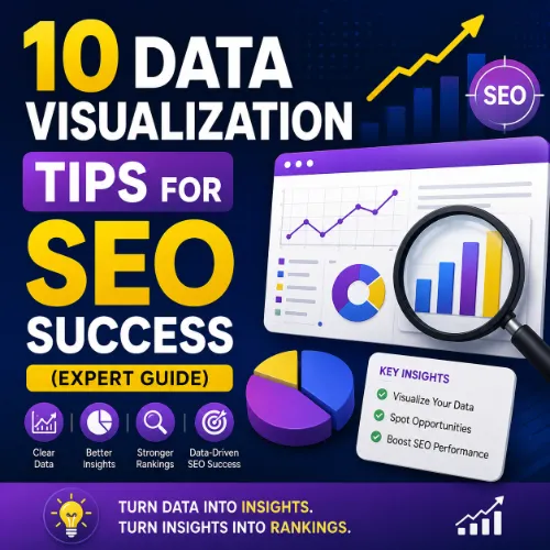 data visualization tips for SEO