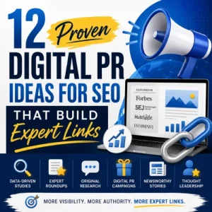 digital PR ideas for SEO