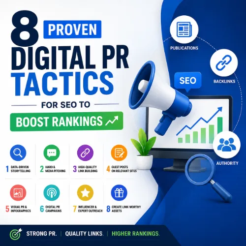 digital PR tactics for SEO