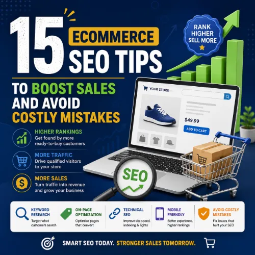 eCommerce SEO tips