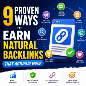 earn natural backlinks