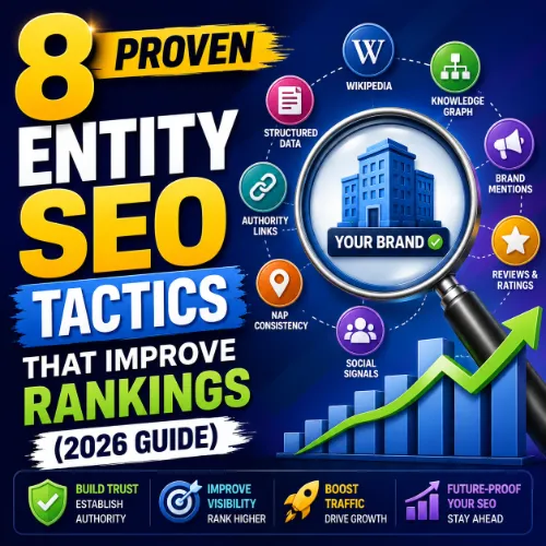 entity SEO tactics