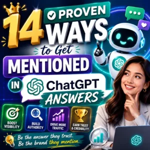 get mentioned in ChatGPT answers