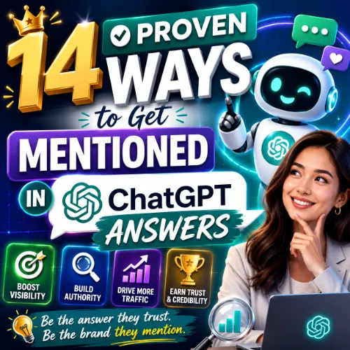 get mentioned in ChatGPT answers