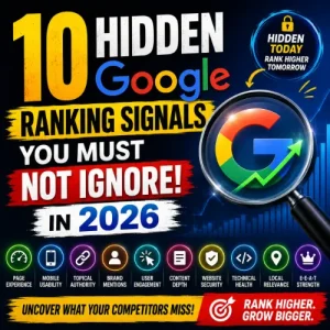 hidden Google ranking signals