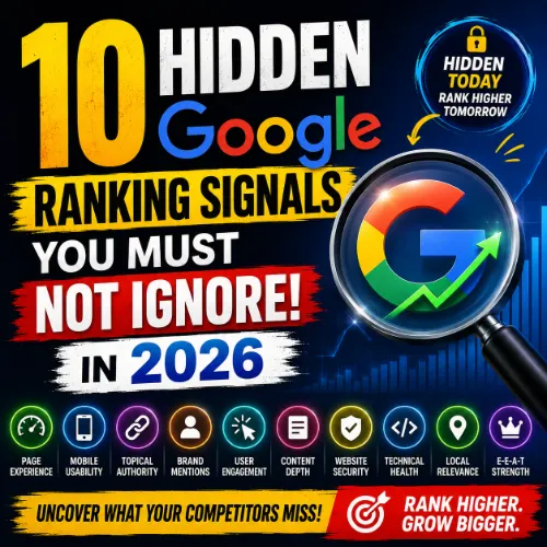 hidden Google ranking signals