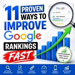 improve Google rankings
