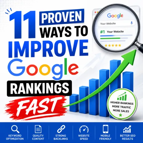 improve Google rankings