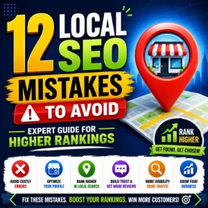 local SEO mistakes