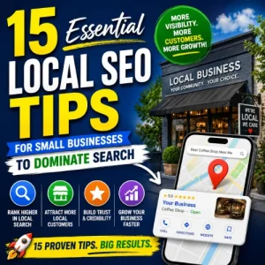 local SEO tips for small businesses