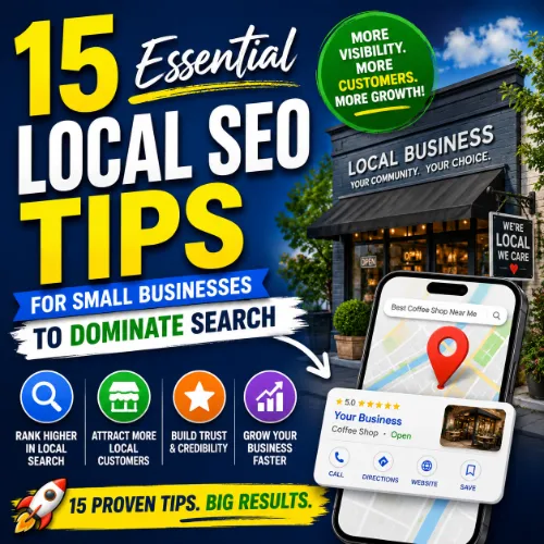 local SEO tips for small businesses