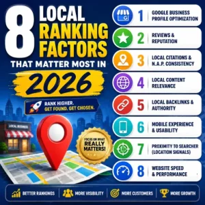 local ranking factors