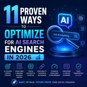 optimize for AI search engines