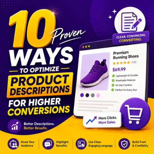 optimize product descriptions
