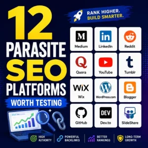parasite SEO platforms