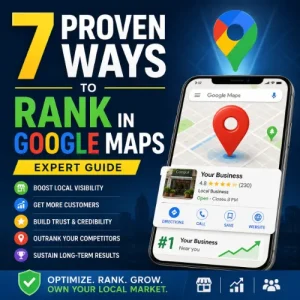 rank in Google Maps
