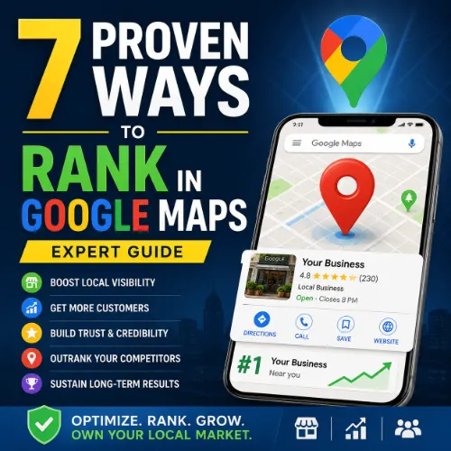 rank in Google Maps
