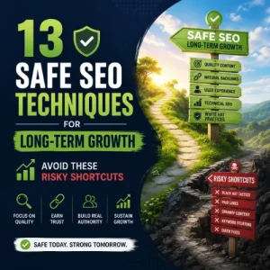 safe SEO techniques