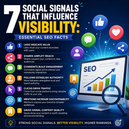 7 social signals that influence visibility