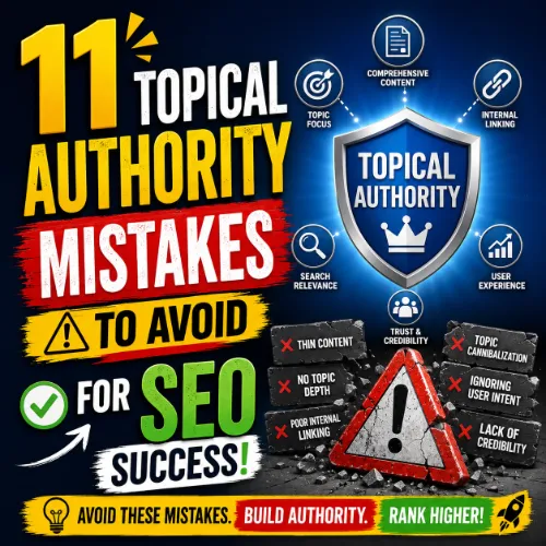 topical authority mistakes