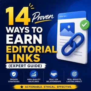 ways to earn editorial links
