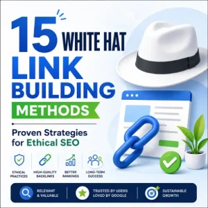 white hat link building methods