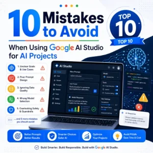 Avoid When Using Google AI Studio