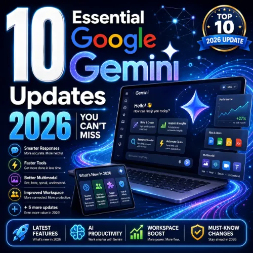 Google Gemini updates 2026