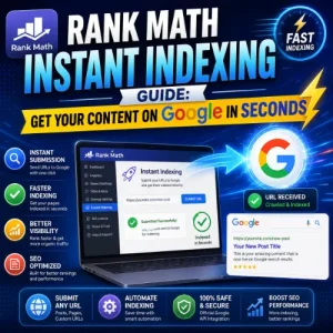 Rank Math Instant Indexing