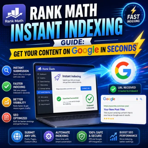 Rank Math Instant Indexing