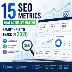 SEO metrics that actually matter