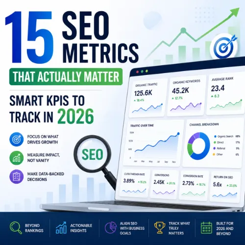 SEO metrics that actually matter