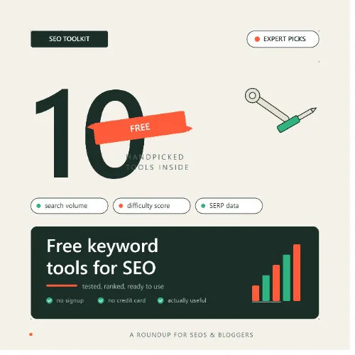 free keyword tools for SEO